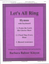 Let's All Ring Hymns Handbell sheet music cover